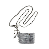 button card wallet (silver)