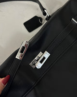 Lock set tote & cross big bag