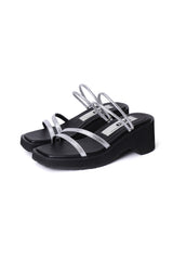 シンディー2ウェイストラップサンダル / CINDY 2WAY STRAP SANDALS_4COLORS