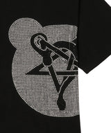 ラインストーンTシャツ I HYDE × HIPANDA (4627797311606)
