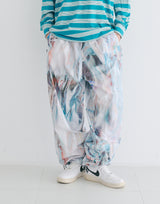 スーパーワイドサイバーウェーブ / BSR2223FWPT018 UNV SUPER WIDE PANTS CYBER WAVE