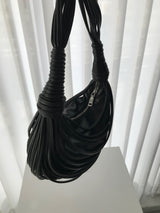 layered strap bag