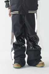 クロスボックスリフレクティブトラックパンツ / BSR2223FWPT031 WD CROSS BOX REFLECTIVE TRACK PANTS BLACK