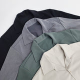 ツータック ベルト ジャンプスーツ / RO Two-Tuck Belted Jumpsuit (4 colors)