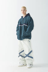 ニートフーデッドジャケット/BSR2223FWJK051 NEAT HOODED JACKET GREEN