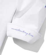 エルボーパッチオックスフォードシャツ/Elbow Patch Oxford Shirt S117 White