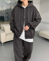 90'sキューブランプナッピングテーパードパンツ / 90's Cube Lamb Napping Tapered Pants (5 colors)