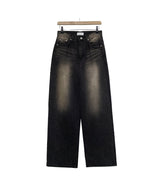 ワンダーウォッシュドアブルデニムパンツ/(UNISEX) Wander washed able denim