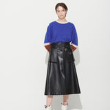 HANNAH POCKET SKIRT, BLACK (6627125919862)