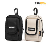 CORDURA VELCRO WALLET / LIGHT BEIGE (6567644987510)