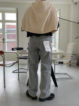 Well Real Long Wide Gray Jean (278) (4638705385590)