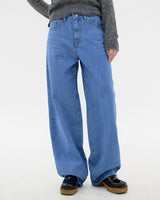 カラーチップデニムパンツ / no.6075 Color Chip Denim Pants (2color)