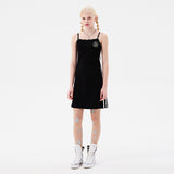 ドゥードゥルチェリースポーツドレス / DOODLE CHERRY SPORTS DRESS [BLACK]