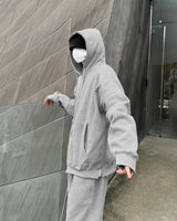テンタナッピングフードジップアップ/Tenta Napping Hood Zip Up