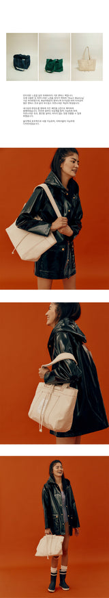 ビンテージキャンバスバッグ / Vintage Canvas Bag - Natural