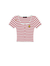 BUTTON DETAIL STRIPED KNIT CROP TOP RED (6586890911862)