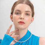 2022パントンストレイタムパールピアス/2022 PANTONE stratum pearl earring (LP)