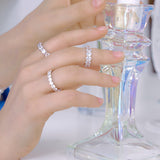 ラブリー ナックル リング / Lovey Knuckle Ring (silver)