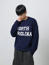 Carolina intarsia knit 3color