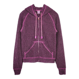 DOUBLE MOSS ZIP HOODIE