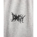 バックストリートロゴロングワイドパンツ / BACK STREET LOGO LONG WIDE PANTS 2COLOR