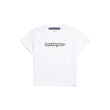 クロップウィズロゴ/AQO CROP WITH LOGO WHITE (4432804216950)