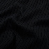 Halter Ribbon Top [BLACK] (6674528305270)