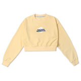 ミリオンピンポンクロップスウェットシャツ/MILLION PING-PONG CROP SWEATSHIRT
