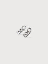 no.6ピアスシルバー / no.6 earring silver