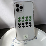 ピクニックチューリップフォーンケース / Picnic Tulip Phone Case