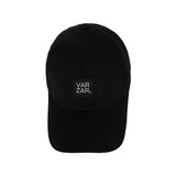 label over fit ball cap BLACK