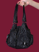 ファンキーレザーデイリーバッグ / funky leather daily bag