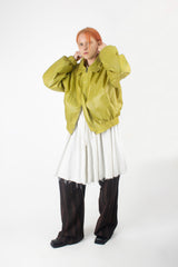 Square Plat Mule (2 color)