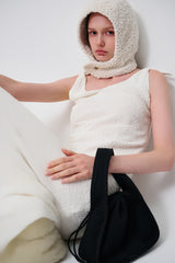 SIMP knit balaclava_white