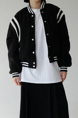 パデッドウールバーシティ/Padded Wool Vasity (2color)