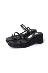 シンディー2ウェイストラップサンダル / CINDY 2WAY STRAP SANDALS_4COLORS