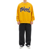 カーブドロゴスウェットシャツ / CURVED LOGO SWEATSHIRT