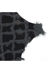 [23SS LSD COLLECTION] キルティングレイヤードノースリーブトップ / [23SS LSD COLLECTION] Quilting Layered sleeveless Top