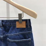 ハッシーブラシワイドデニムパンツ / HACCY BRUSH WIDE DENIM PANTS(ONE COLOR)