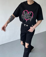 ニューコレクションショートスリーブTシャツ / OW New Collection Short-sleeved T-shirt (2 colors)