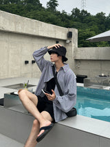 LMN Oversized Fit Balloon ST Shirt (2 colors)