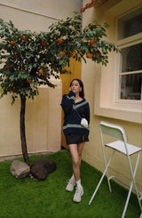ラクレットクラブセーター / SQB Racquet Club Sweater