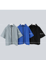 テクフードジャンパー/Tech Hooded Jacket