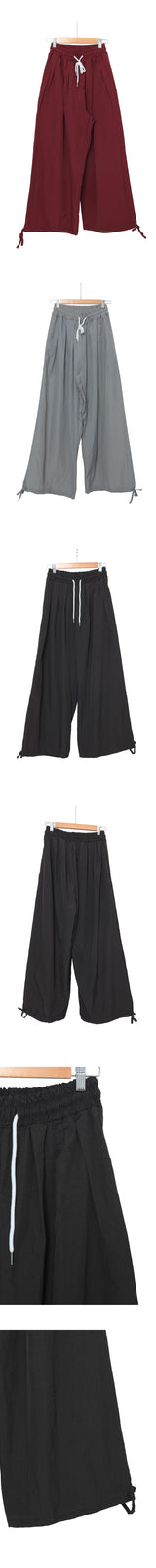 クラックバルーンナイロンパンツ / Crack Balloon Nylon Pants