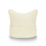 VZ Square Beanie / White