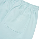 BIG SCRIPT LOGO EMBOSSING SWEAT PANTS SKYBLUE 