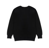 ピザプラネットスウェットシャツ / 0 1 pizza planet sweatshirt - BLACK