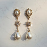 [IVE Wonyoung Piercing] Minerva Piercing - Gold Color