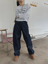 シュークロップスウェットシャツ / Shoe Crop Sweatshirt (3color)