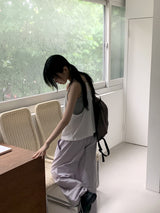 マヤタビンテージホルターストラップポイントレイヤードノースリーブ